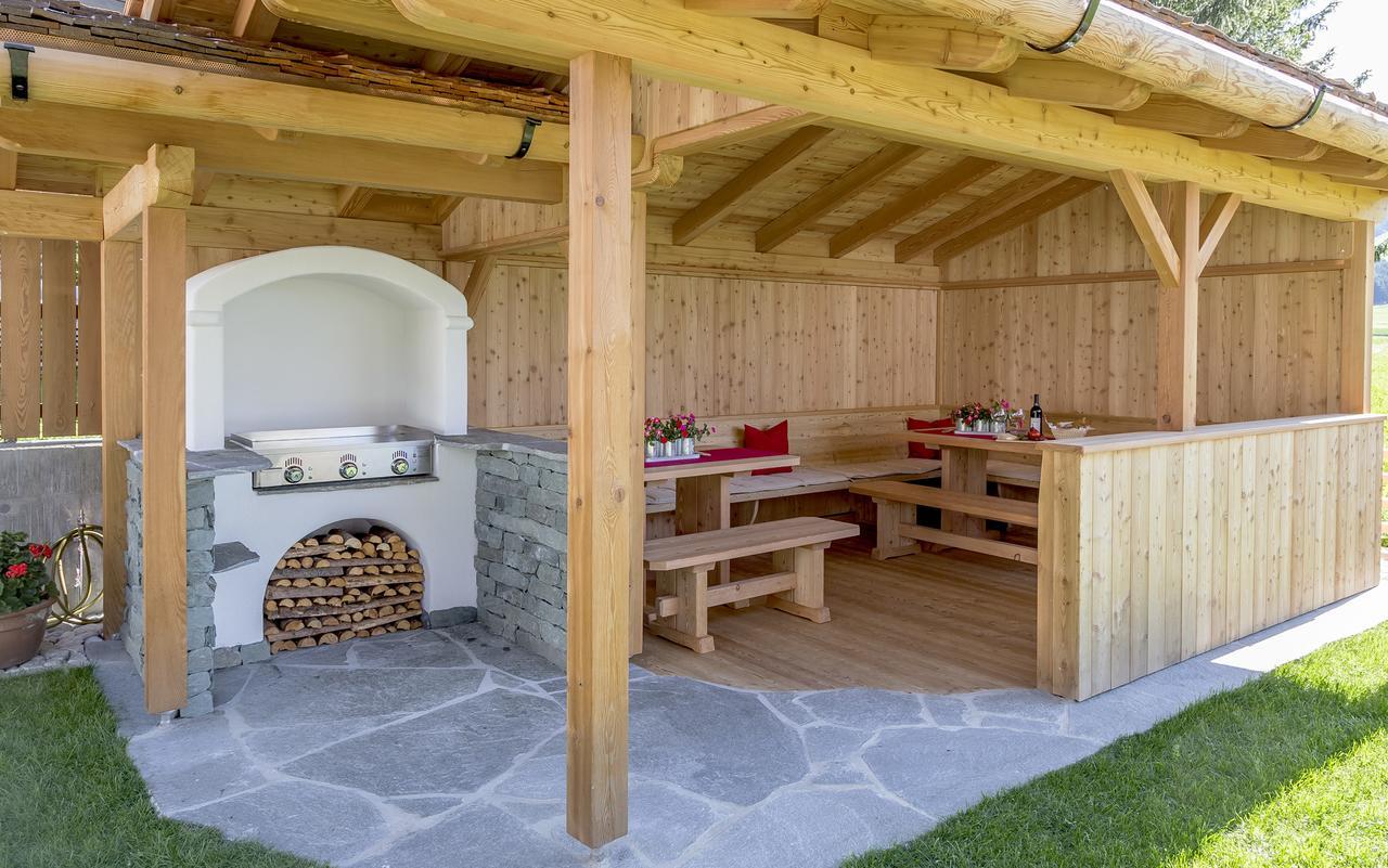 Appartement Garden Valdaora Kültér fotó